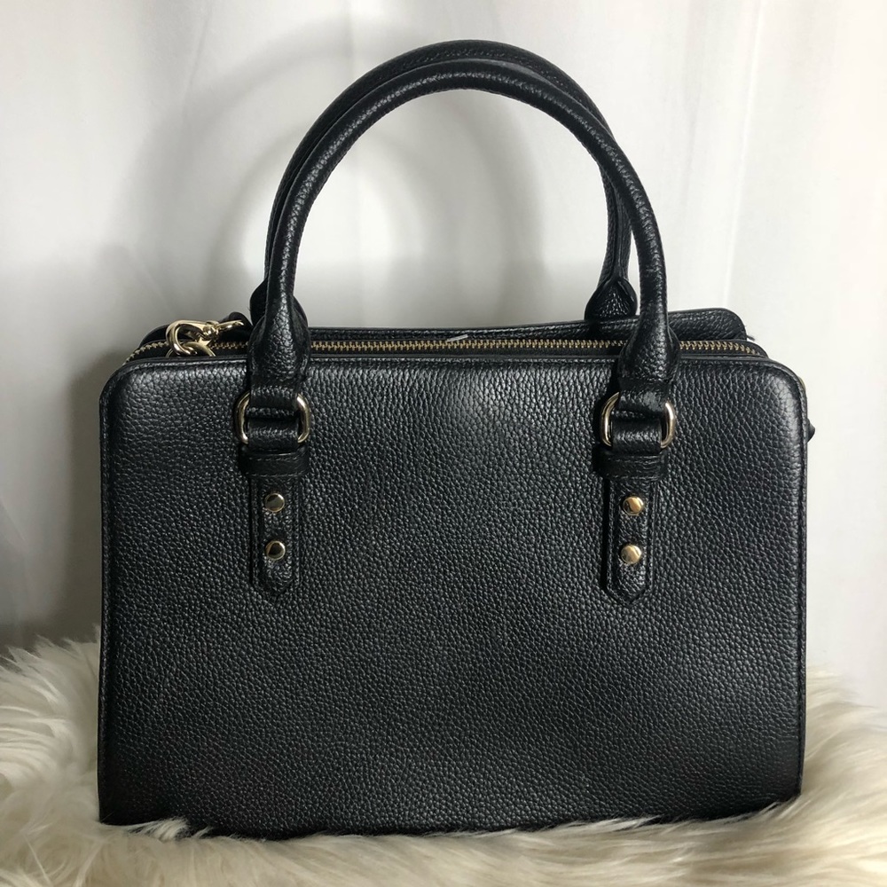 SOLD Kate Spade Pebbled Mulberry Street Lise Satch - Picture 6 of 12